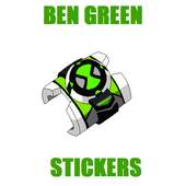 Ben Green Stickers Figurinhas on 9Apps