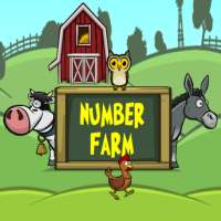 Number Farm 123 - Learn counting and Farm Animals