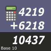 Decimal Addition Calculator on 9Apps