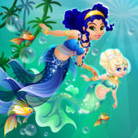 Meerjungfrau Mädchenspiel