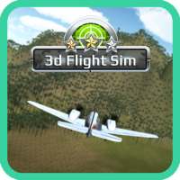 3D Vlieg Simulatie