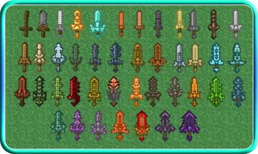 Swords Mod for Minecraft APK for Android Download
