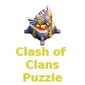 Clash of Clans Puzzle