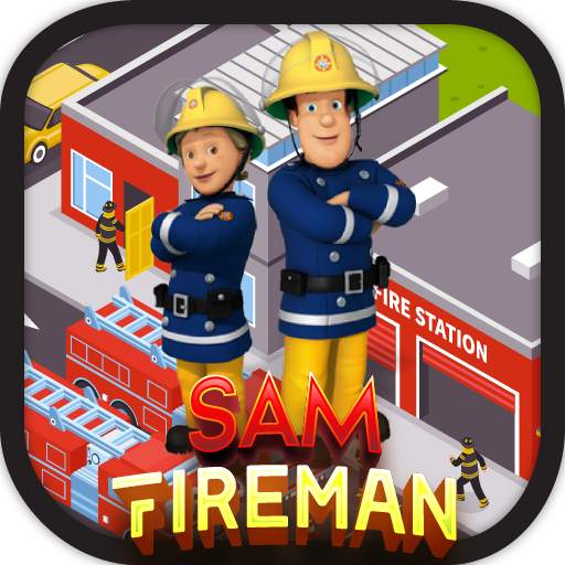 Fireman Sam & Penny 👨‍🚒👩‍🚒 🚒