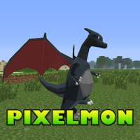Mod Pixelmom for Minecraft PE