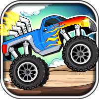 Monster-Truck-Spiele Kids