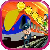 Subway Rail Rush Game FREE!