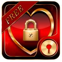 Free Hearts Love Go Locker theme