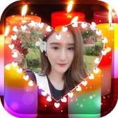 LOVE CANDLES FRAMES on 9Apps