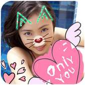 Chinh sua anh 360 - Cat Face on 9Apps