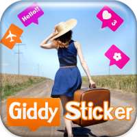 Giddy Sticker on 9Apps