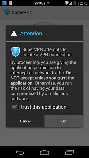 SuperVPN Fast VPN Client 2 تصوير الشاشة