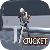 Robot Cricket Galaxy Cup 3D