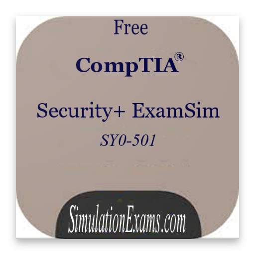 Security  Exam Simulator