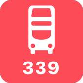 My London TFL Bus Times - 339 on 9Apps