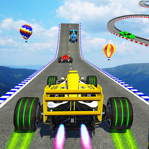 Formula Car Stunts 2021: GT Racing Car Games