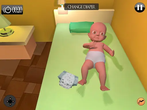 Download The Baby In Yellow MOD APK 1.3, Not Your Ordinary Baby Game!