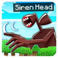 Siren Head Mod for Minecraft PE Horror Game 2020