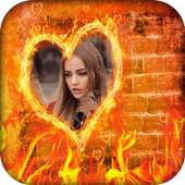 Fire Photo Frames on 9Apps