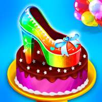 Shoe Cake Maker - Cooking game