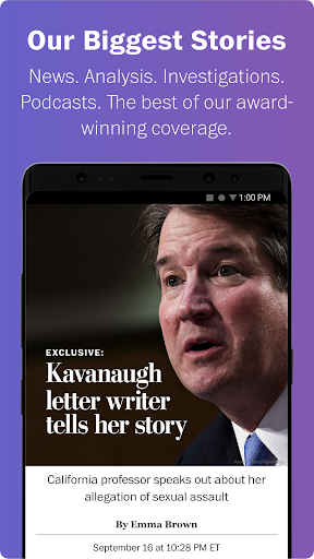 Washington Post Select screenshot 3
