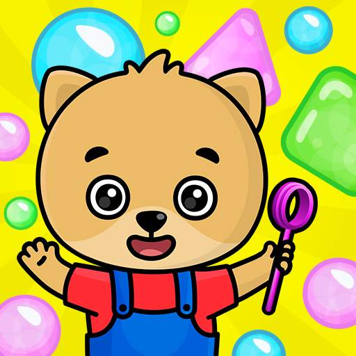 Bimi Boo Baby Games for Kids
