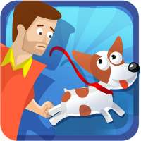 Doggie Run : dog running game!