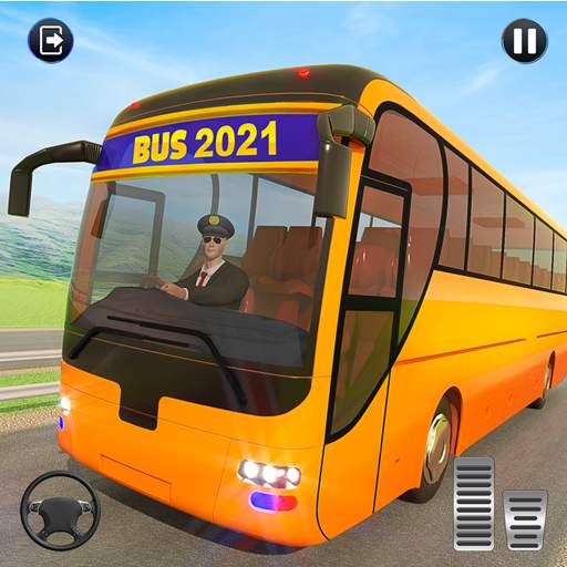 Passenger Bus Driving Games 3D