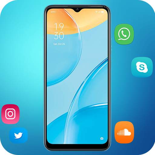 Theme for Oppo A15