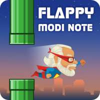 Flappy Modi Note