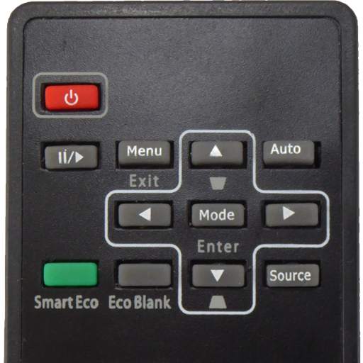 Remote Control For Benq Projector