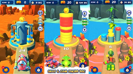 Ball Blast Tower for Android - Free App Download