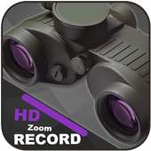 Binoculars Effect High zoom HD Camera on 9Apps