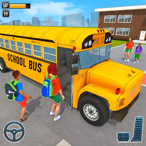 School Bus Driving: Bus Game