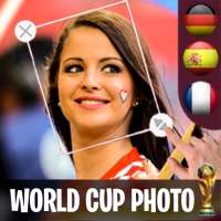 Photo Editor: World Cup Russia 2018 on 9Apps