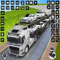 Car Transporter 3d:Truck Games on 9Apps