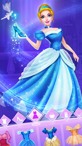 Cinderella Princess Dress Up screenshot 19