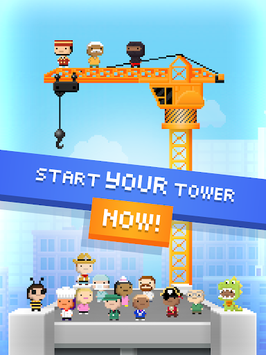 Tiny Tower - 8 Bit Life Simulator screenshot 8