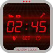 Simple Alarm Clock Xtreme Red – Alarmy on 9Apps