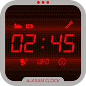 Simple Alarm Clock Xtreme Red – Alarmy