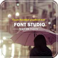 Font Studio - Photos In Text on 9Apps