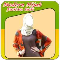 Modern Hijab Fashion Suits on 9Apps