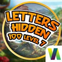 Hidden Letters 100 Level : Hidden Objects Game #7