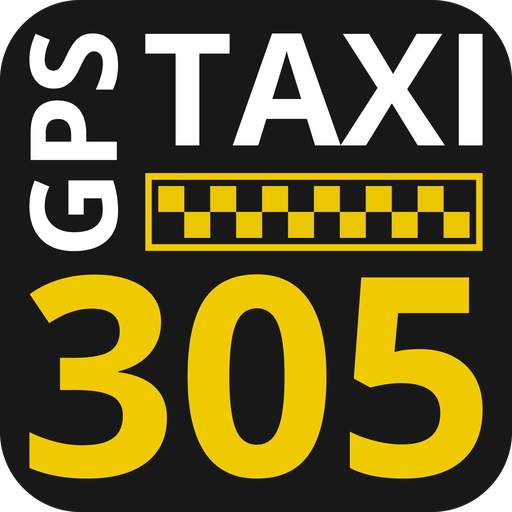 GPS Taxi 305 замовлення таксі онлайн