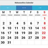 Maharasthra Calendar on 9Apps