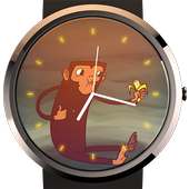 Monkey Watch Face