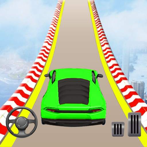 Ramp Car Stunts: Crazy Car Racing Games