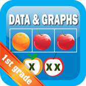Data & Graphs - Math 1st grade on 9Apps