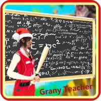 Scary Math Granny Teacher: Education school game