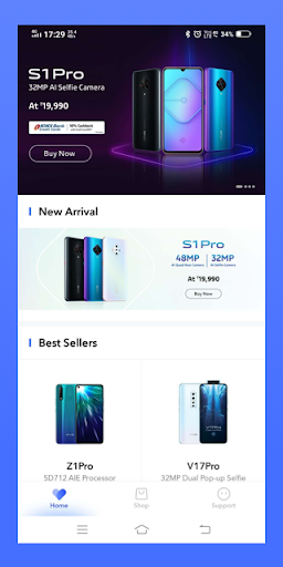 vivo.com скриншот 1